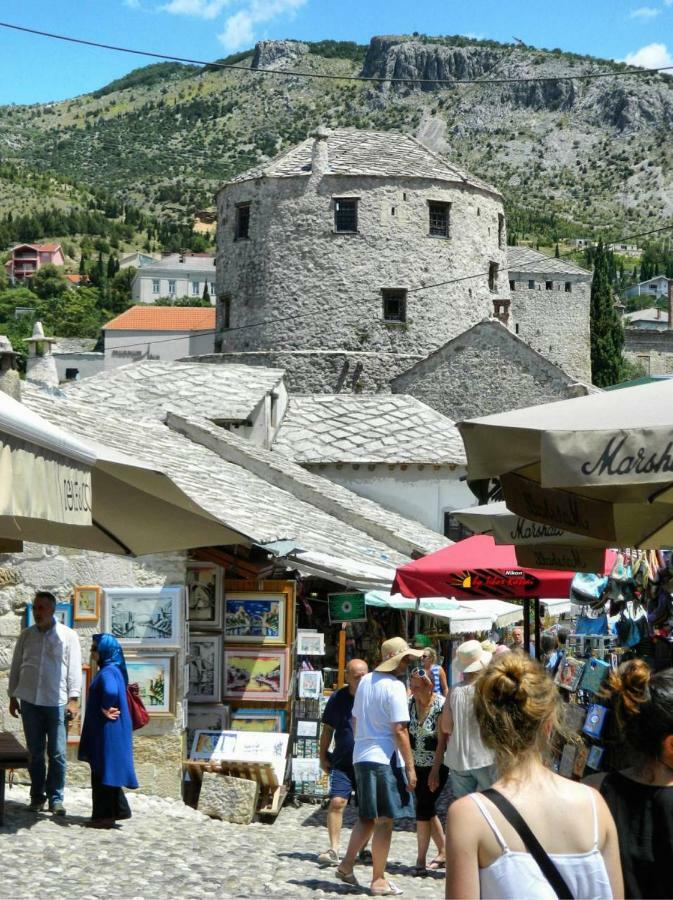 Kaldrma Guesthouse Mostar Bagian luar foto